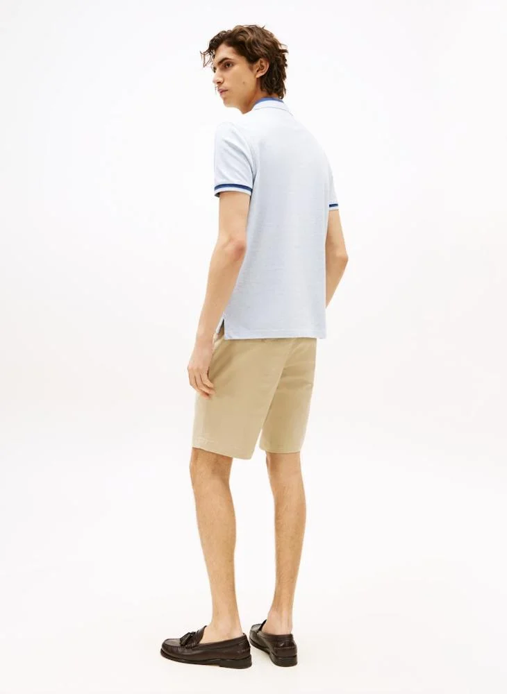 تومي هيلفيغر Regular Fit Contrast Collar Polo