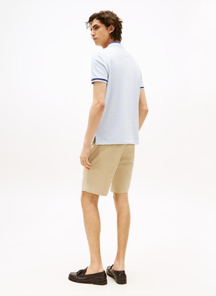 TOMMY HILFIGER Regular Fit Contrast Collar Polo - Image 2