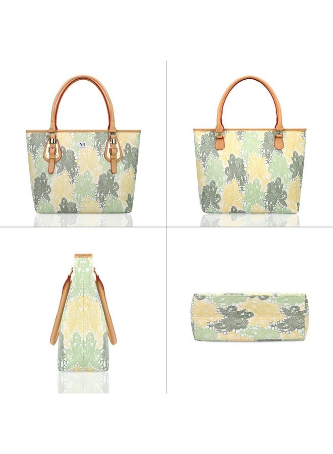 NFI essentials NFI essentials Pu Handbags For Women, Hobo Bags, Tote Hand Bags, Shopping Bag, Shoulder Bag Stylish Ladies Purse (Hb-2-D1), Multicolor  - Image 2