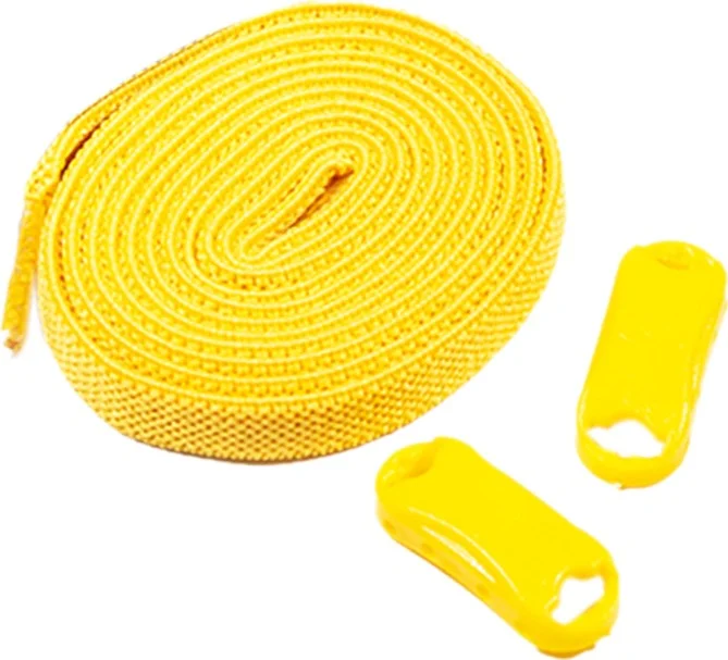 Dopar Elastic Flexible Smart Lock Plug and Drop Shoelaces 100 cm