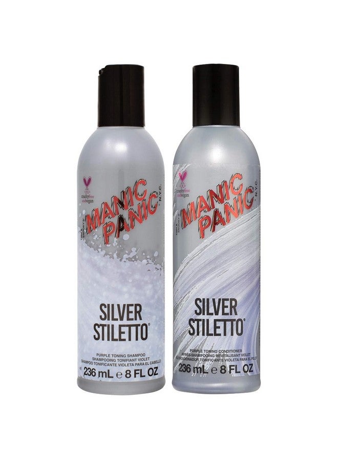 Manic Panic Silver Stiletto Shampoo And Conditioner - Image 1