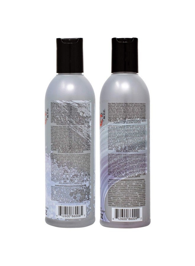 Manic Panic Silver Stiletto Shampoo And Conditioner - Image 3