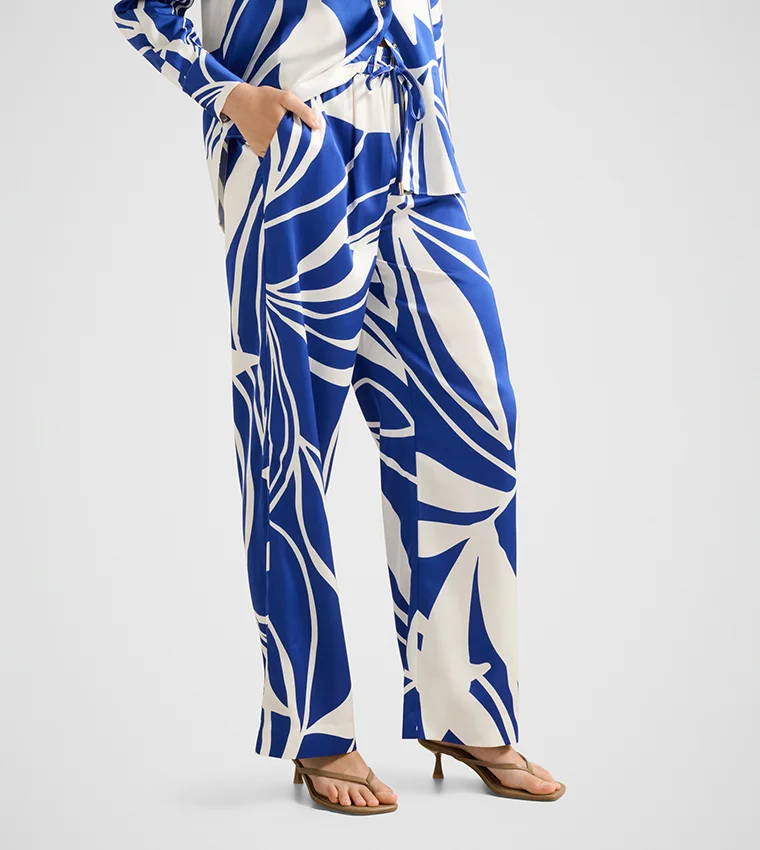 Forever New Jenna Drawstring Wide Leg Pant