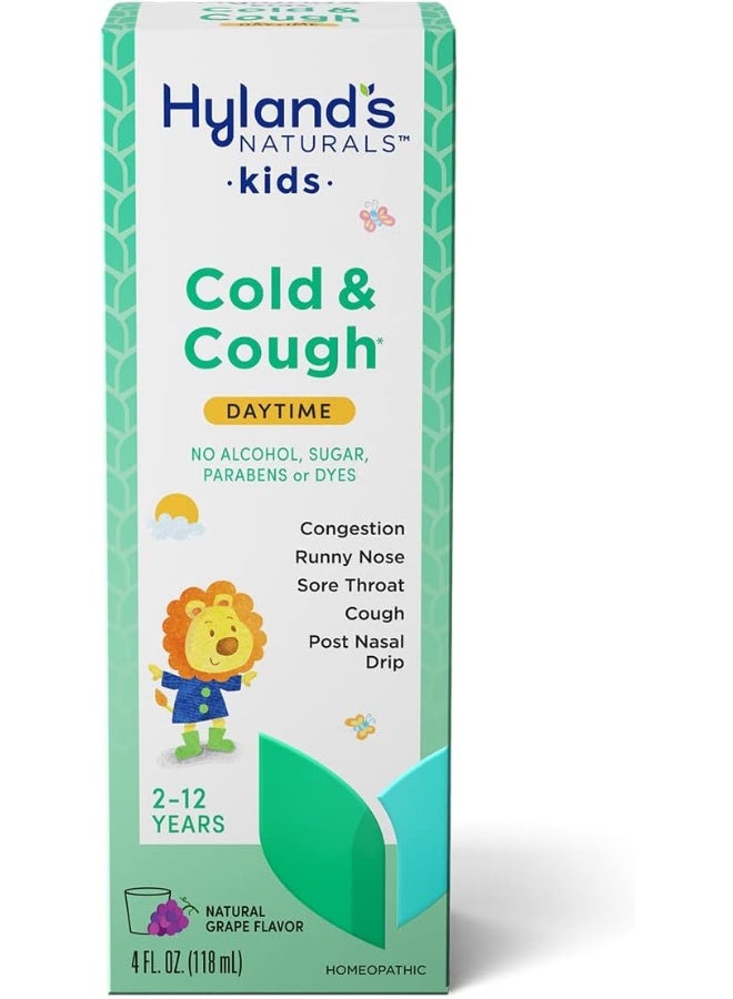 Hyland's Naturals Kids Cold & Cough Daytime - Image 1