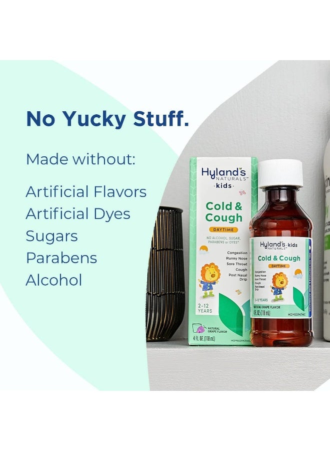 Hyland's Naturals Kids Cold & Cough Daytime - Image 5