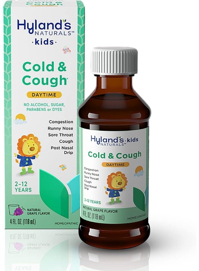 Hyland's Naturals Kids Cold & Cough Daytime - Image 3