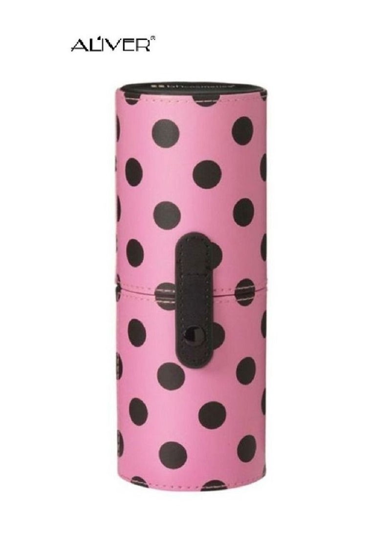 ALIVER 2set Brushs consisting of : 11-piece brushs with holder. black/pink - Image 4