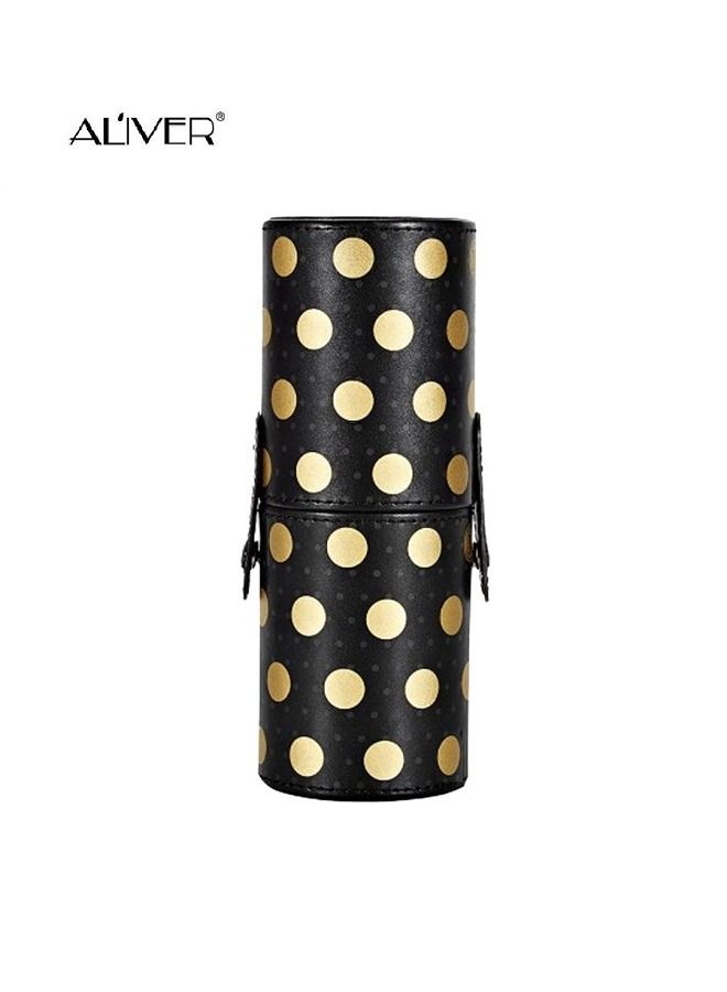 ALIVER 2set Brushs consisting of : 11-piece brushs with holder. black/pink - Image 5