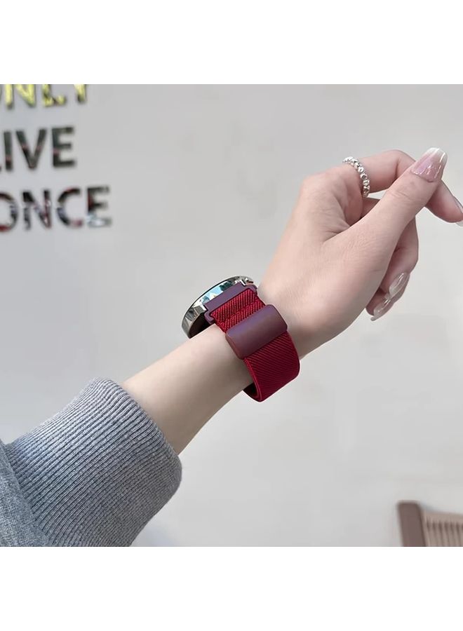 20mm Nylon Stretchy Loop Magnetic Bands for Galaxy Watch 6 4 5 7 Quick Release Sport Replacement - Image 5