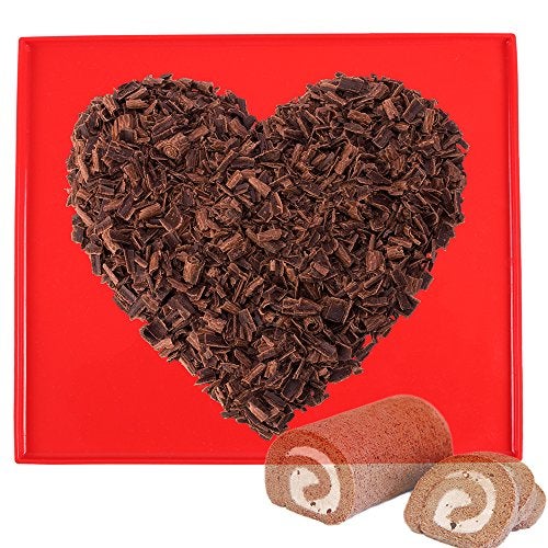 Luck Love 2 Pcs Swiss Roll Cake Mat Flexible Baking Tray Jelly Roll Pan Silicone Cookies Mold Bakeware - Image 5
