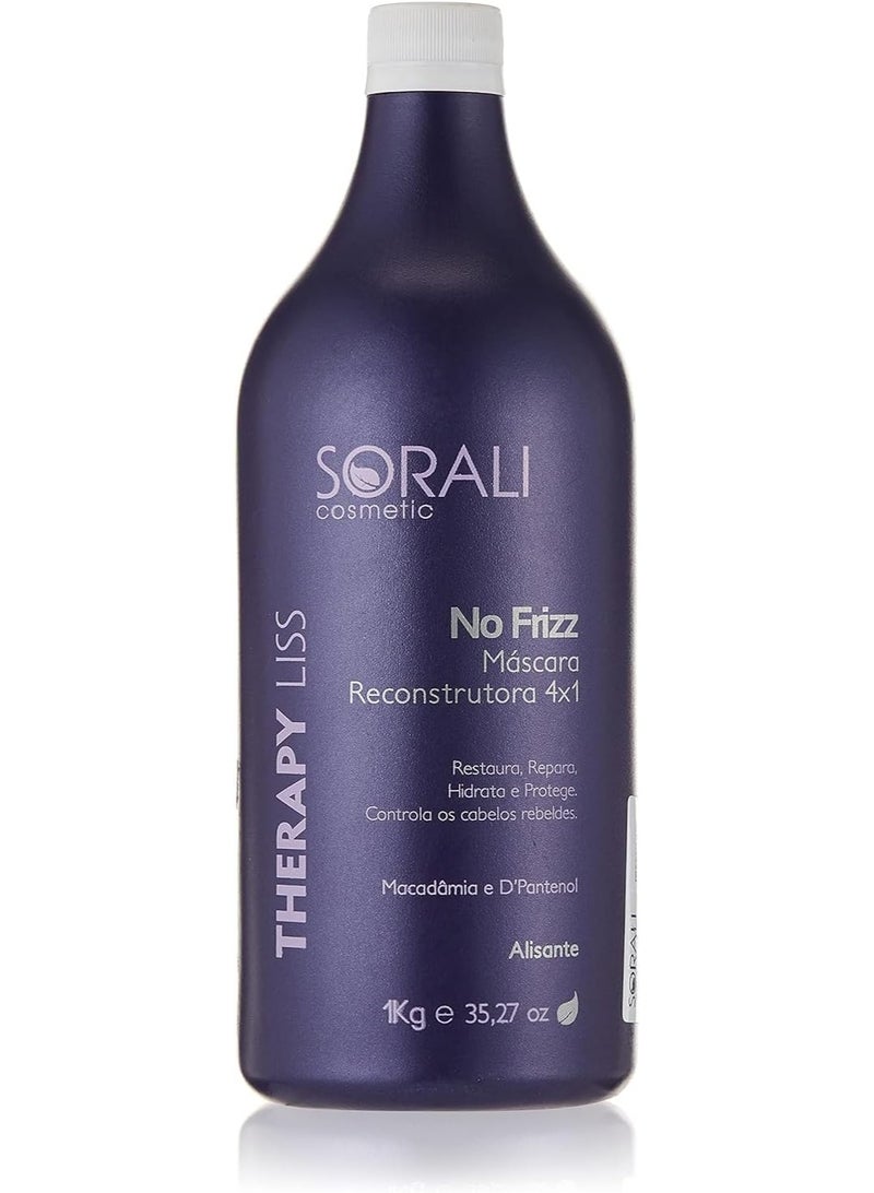 Sorali Cosmetics Hair Therapy Liss No Frizz Treatment 1000ml - Image 1