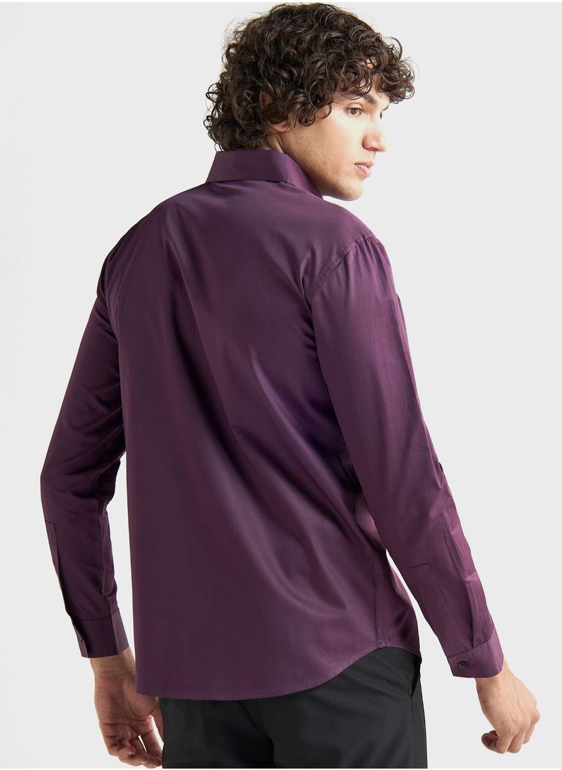 FAV Studded Regular Fit Shirt  - Image 2