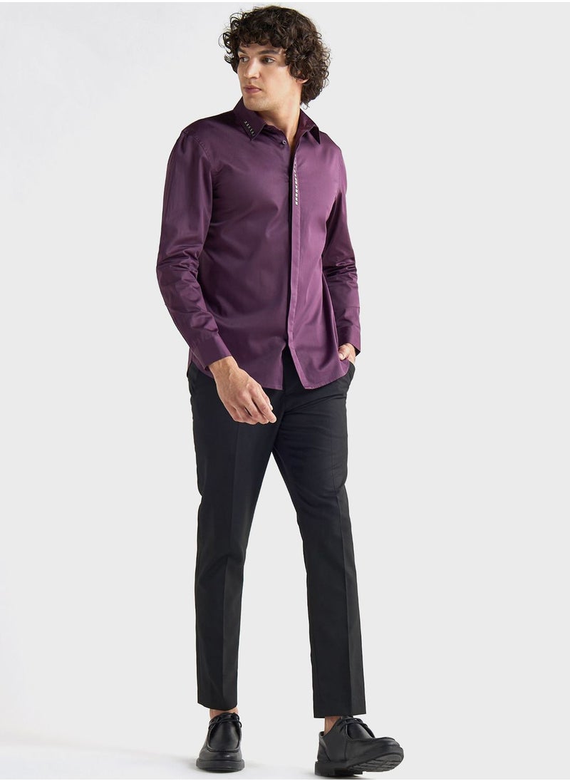 FAV Studded Regular Fit Shirt  - Image 4