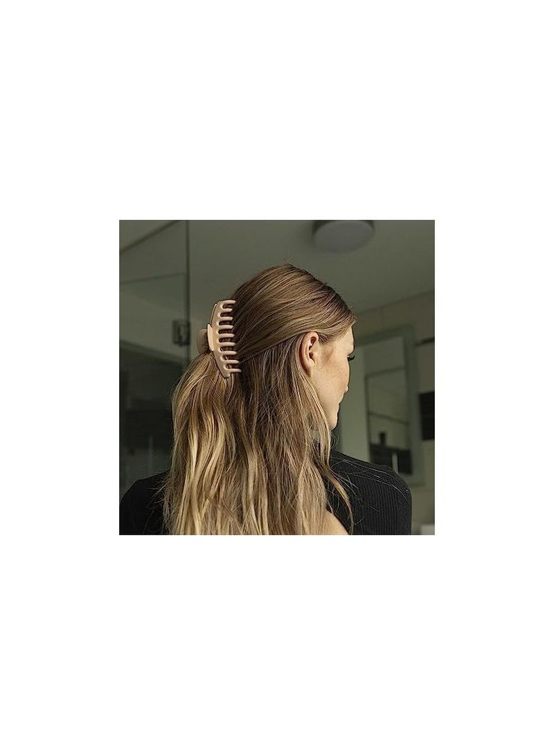 ORiTi 4PCS Large Claw Clips For Girls Hair Claw Big Hair Clips For Thick Hair - Image 4