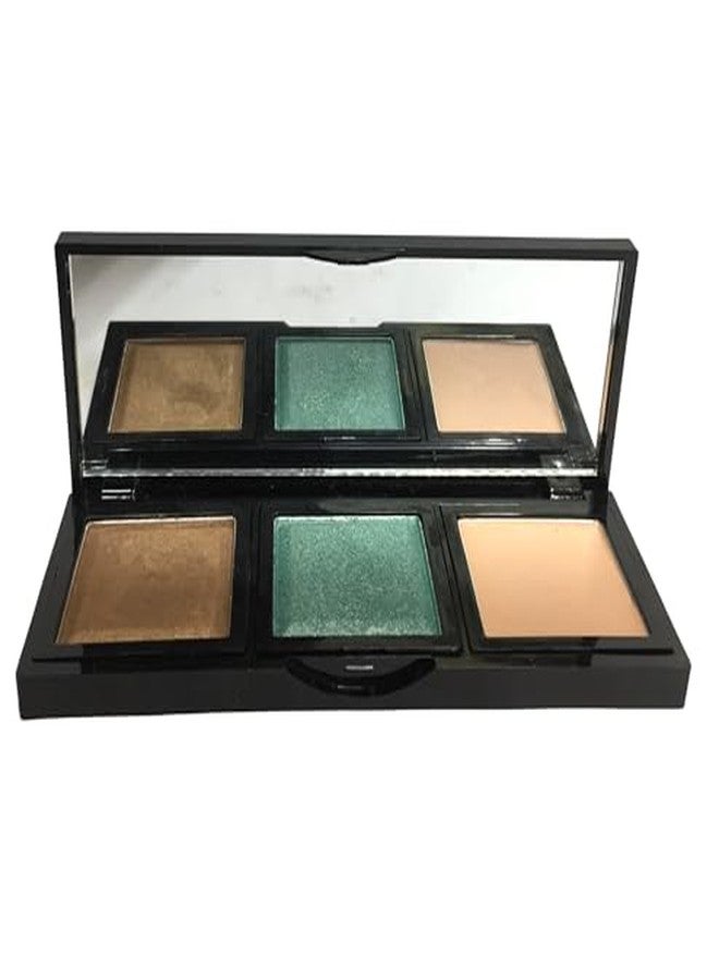 MEGAGA USA Glowish Micro Mini Natural Eyeshadow Palette Pack of 3 - Image 3