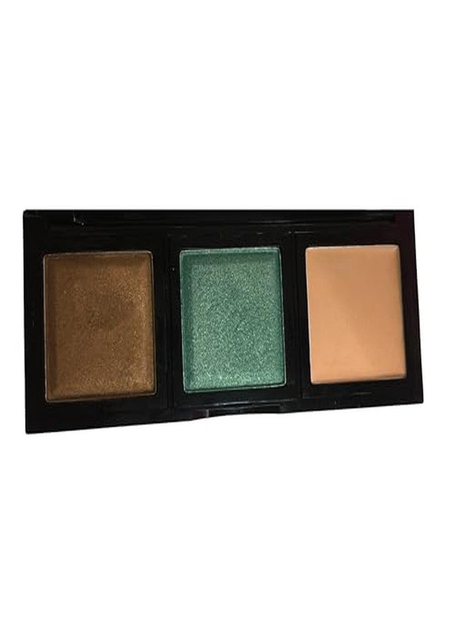 MEGAGA USA Glowish Micro Mini Natural Eyeshadow Palette Pack of 3 - Image 4