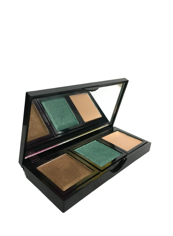 MEGAGA USA Glowish Micro Mini Natural Eyeshadow Palette Pack of 3 - Image 1