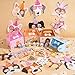 Vanblue 122 Pcs Dog Party Favors Puppy Birthday Decorations for Kids Classroom School Reward Gift Prizes Adopt a Puppy Themed Party SuppliesDog Pinata Goodie Bag Stuffers for Boys Girls - Image 4