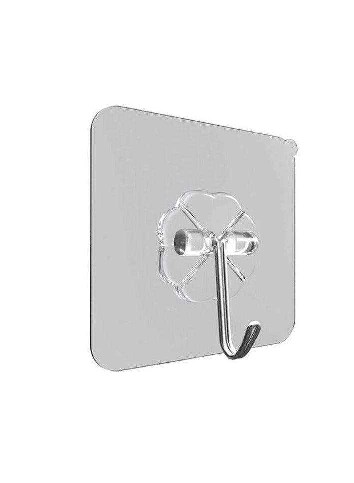 PROMASS Waterproof Seamless Adhesive Hook Clear 60 X 15mm  - Image 1