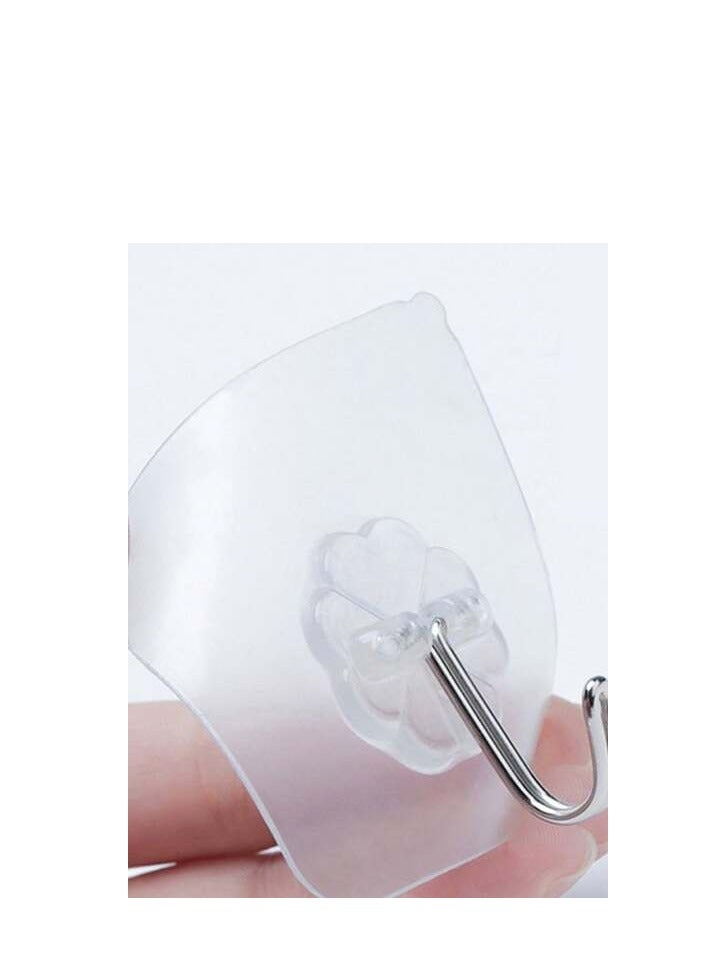 PROMASS Waterproof Seamless Adhesive Hook Clear 60 X 15mm  - Image 3