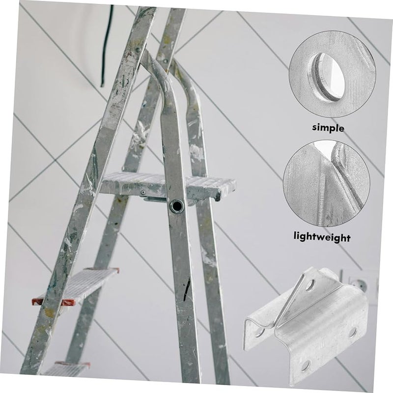 2Pcs Retractable Ladder Feet Adapter Connecting Frame Stability Accessories for Safe Use - Image 3