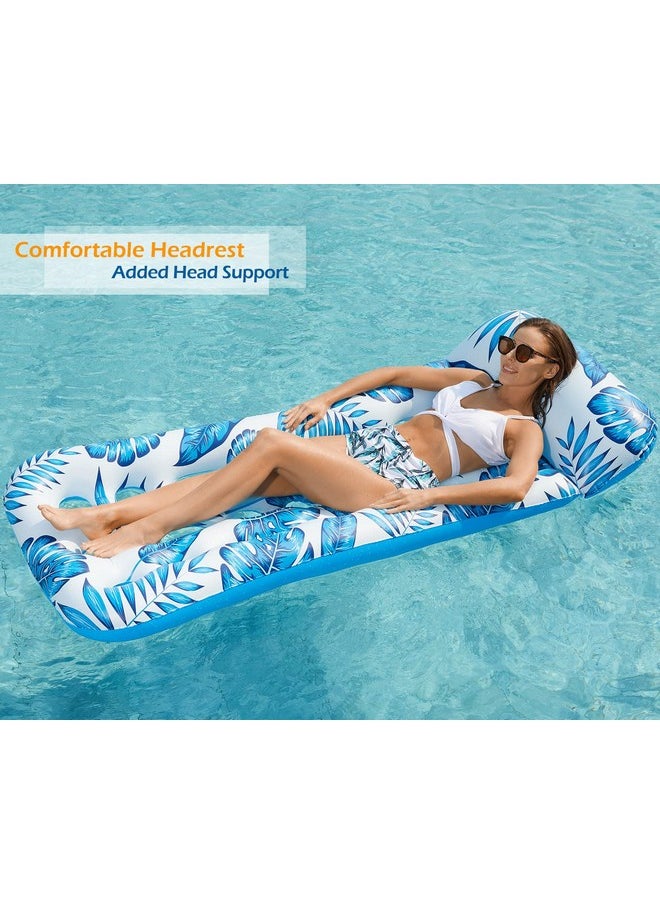 Inflatable Pool Float Lounge - Floaties Rafts For Adults Floating Lounger Sun Tanning Floats Cool Water Floaty Swimming Lake Beach Party Toys - pzsku/Z5D9CF75E5ED3A3C1CFD6Z/45/_/1733730259/51e61859-965f-4686-8294-220854ce59e2