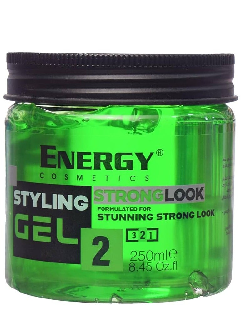 إنيرجي كوزماتيكس انيرجي كوزمتكس جل تصفيف ويت لوك من نمبر 2، 250 مل