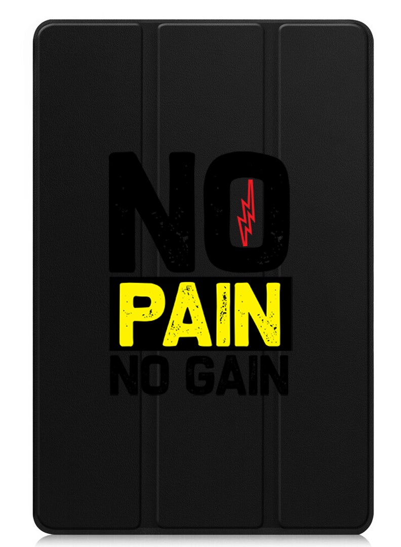 Theodor Protective Flip Case For Huawei MatePad SE 11 (2024) With Trifold Stand Auto Wake Sleep Shockproof Cover No pain No gain - Image 1