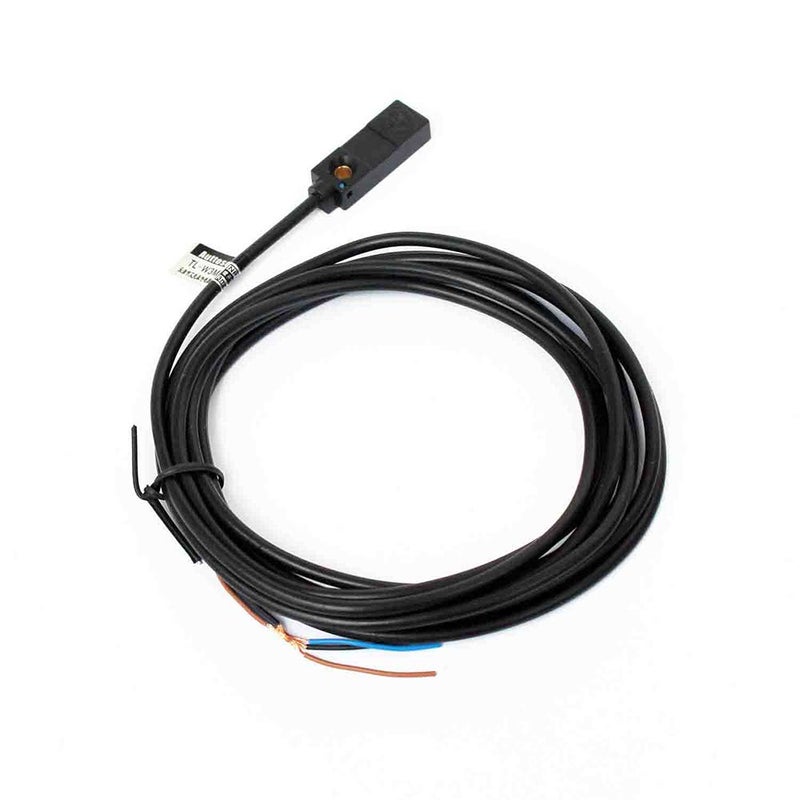 Taidacent Standard Flat Inductive Proximity Sensor TL-W3MC1 TL-W3MC2 Proximity Switch Metal Sensor Capacitive Type Proximity Sensor (NPN Normally Closed) - Image 1