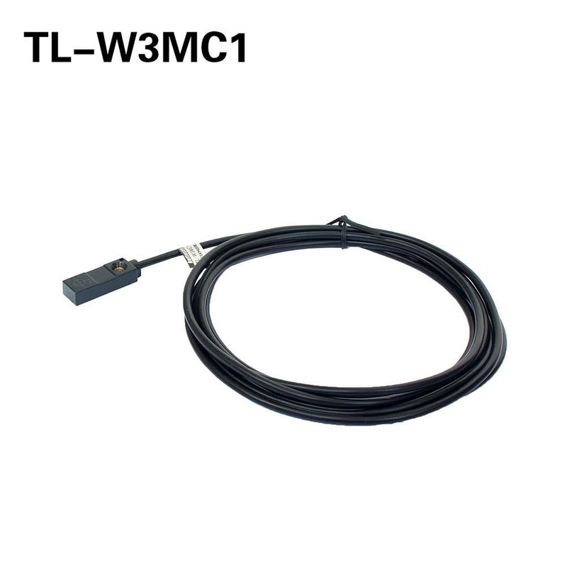 Taidacent Standard Flat Inductive Proximity Sensor TL-W3MC1 TL-W3MC2 Proximity Switch Metal Sensor Capacitive Type Proximity Sensor (NPN Normally Closed) - Image 2