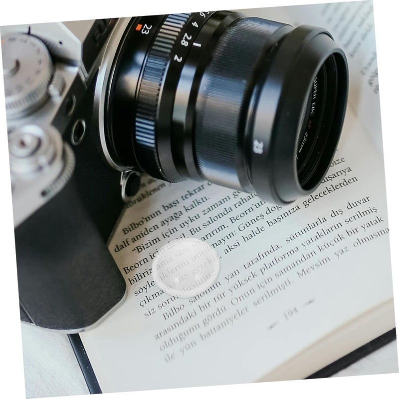 Garneck 5pcs Convex Lens for Focus Optical Glass Magnifier Science Teaching Tools for Projectors Cameras - Image 2