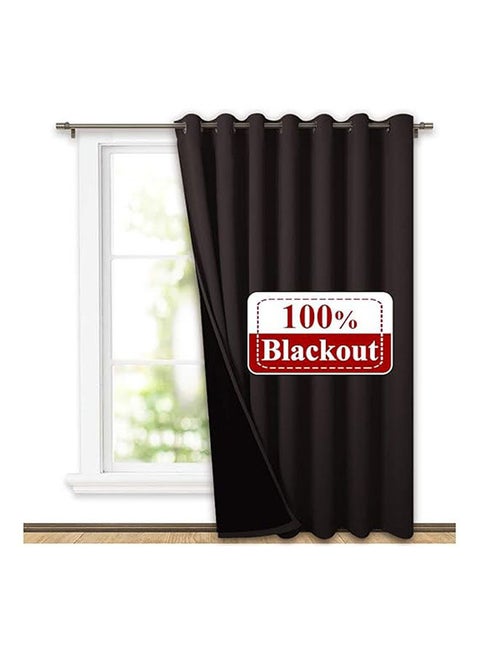 ستائر تعتيم 100% معزولة حراريا من القماش مكونة من طبقتين