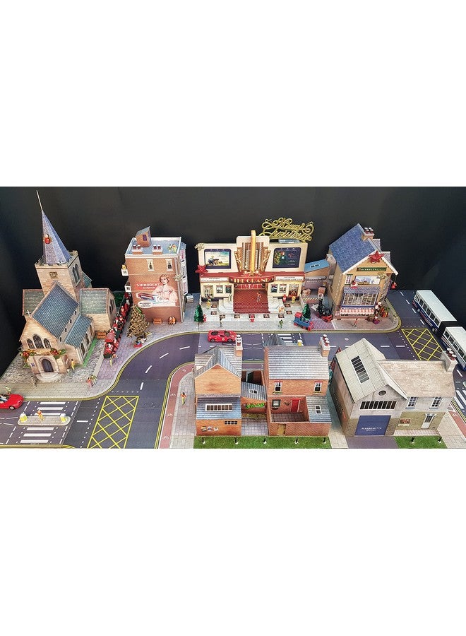 ذا سيتي بيلدر مجموعة صنع نموذج كشك الآيس كريم CityBuilder بمقياس 1:43 (7 مم) O Gauge - Image 5