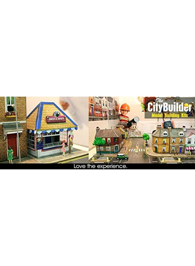 ذا سيتي بيلدر مجموعة صنع نموذج كشك الآيس كريم CityBuilder بمقياس 1:43 (7 مم) O Gauge - Image 4