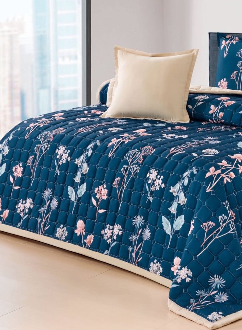 برايدس طقم لحاف نفرين مضغوط مشجر 6 قطع مقاس 250 * 230 سم - Image 1