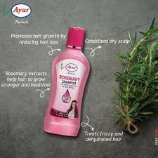 Ayur Herbals Rosemary Shampoo For Dry & Dull Hair 500ml (Pack of 2) - Image 4