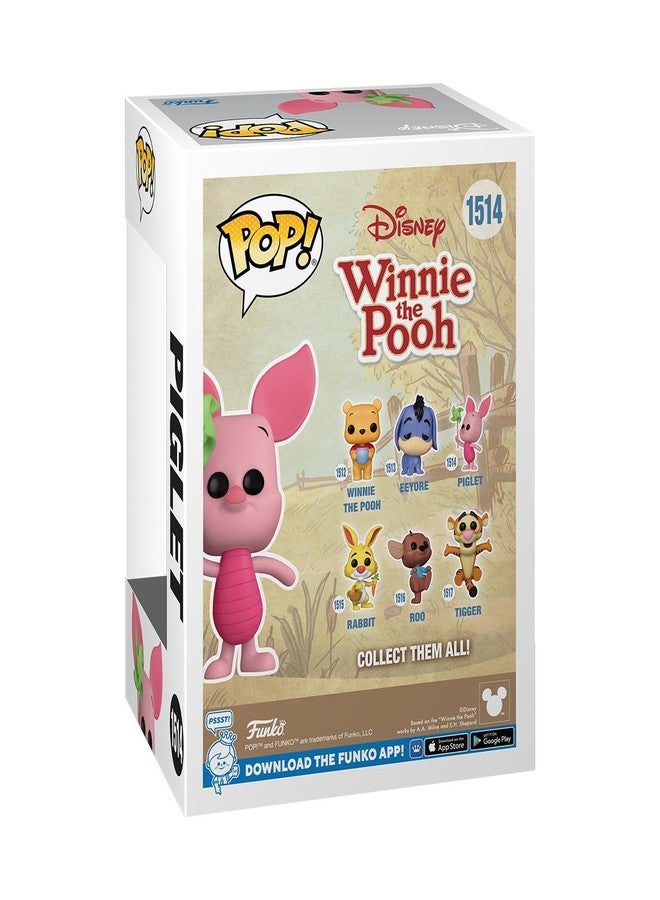 Funko POP Disney: Winnie The Pooh - Piglet - Collectable Vinyl Figure - Gift Idea - Official Merchandise - for Kids & Adults - TV Fans - Model Figure for Collectors and Display - Image 3