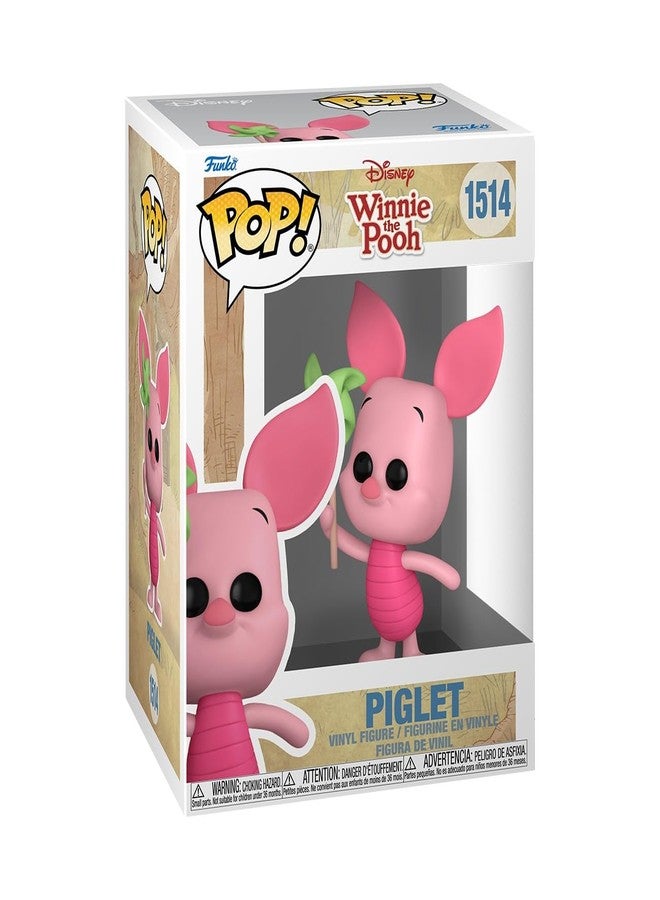 Funko POP Disney: Winnie The Pooh - Piglet - Collectable Vinyl Figure - Gift Idea - Official Merchandise - for Kids & Adults - TV Fans - Model Figure for Collectors and Display - Image 1