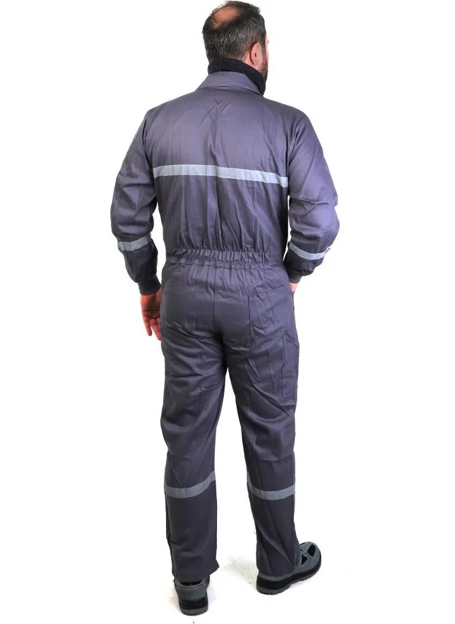Eseriş ESERIS Eser - Gabardine Overalls - Reflective - Gray