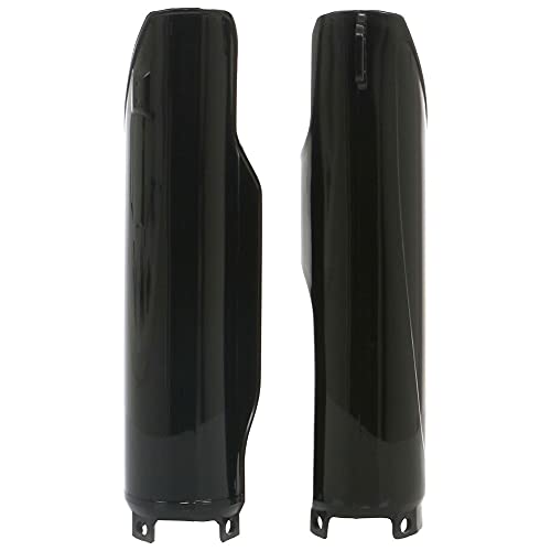 Acerbis Lower Fork Cover Set Black - Image 1