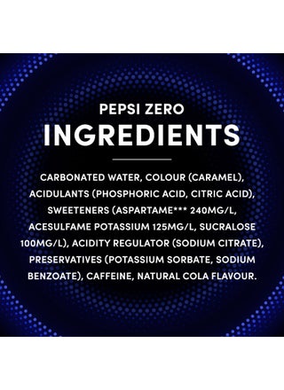 Zero Carbonated Soft Drink - view 4