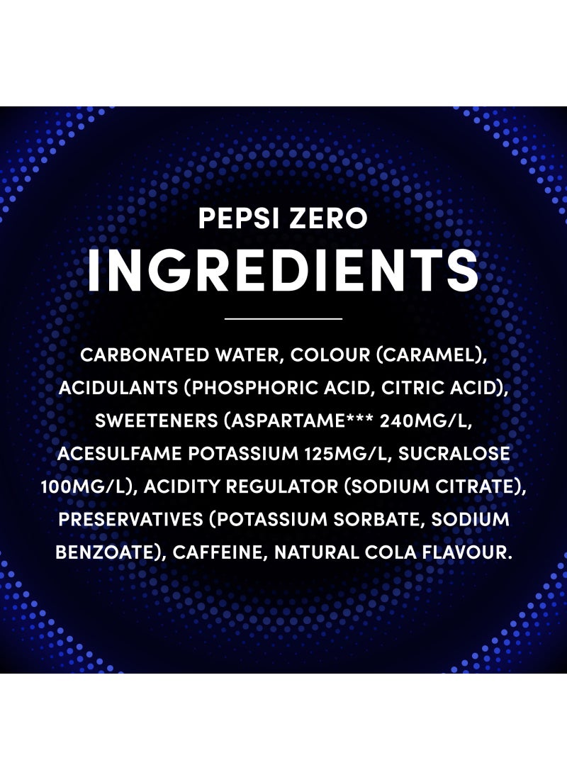 Pepsi Zero Carbonated Soft Drink - Image 4