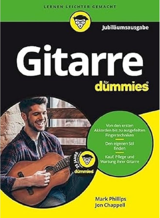 WILEY Gitarre für Dummies Jubiläumsausgabe