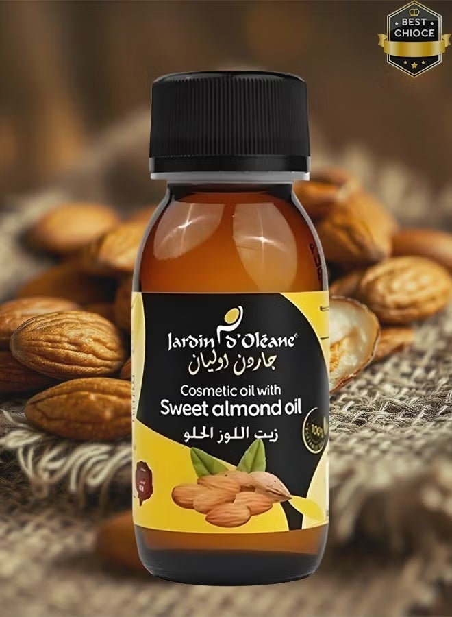 Oil With Sweet Almond Oil 60ml