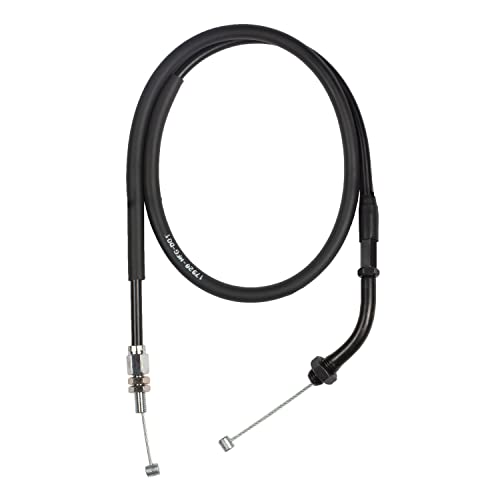 MOTOMASTER Motorcycle Throttle Cable A (OPEN) Compatible with Honda CB 600 F Hornet/CB 600 FA Hornet ABS / 17920-MFG-D01 - Image 1