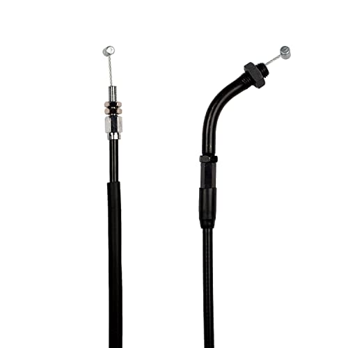 MOTOMASTER Motorcycle Throttle Cable A (OPEN) Compatible with Honda CB 600 F Hornet/CB 600 FA Hornet ABS / 17920-MFG-D01 - Image 5