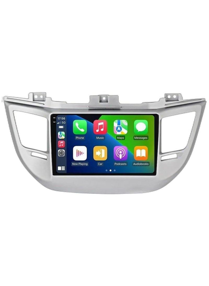 Android Car Stereo for Hyundai IX35 Tucson 3 2015-2018 1GB RAM 32GB ROM Mirror Link Wi-Fi BT, Radio GPS Navigation, 9 Inch IPS Touch Screen with AHD Camera Included - pzsku/Z5D9D6DEC51C920635CFEZ/45/_/1734523565/65a46190-8810-4c1c-b57c-56f1fecaa47e