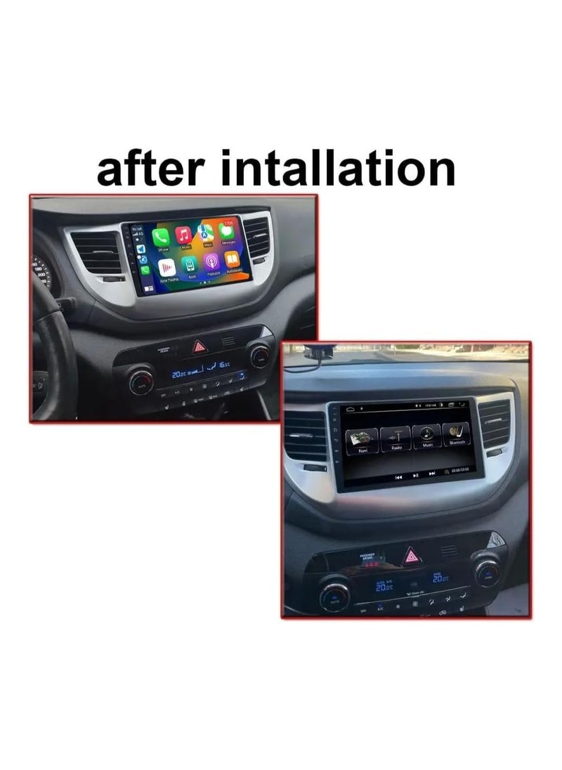 Android Car Stereo for Hyundai IX35 Tucson 3 2015-2018 1GB RAM 32GB ROM Mirror Link Wi-Fi BT, Radio GPS Navigation, 9 Inch IPS Touch Screen with AHD Camera Included - pzsku/Z5D9D6DEC51C920635CFEZ/45/_/1734523575/7e150852-7fd7-45cb-8540-0ac0530b22b2