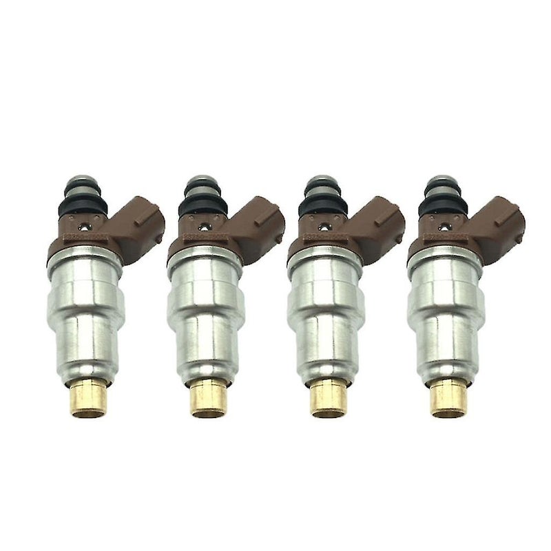 4pcs Fuel Injector 23209-79095 23250-75050 For , Durable - Image 1