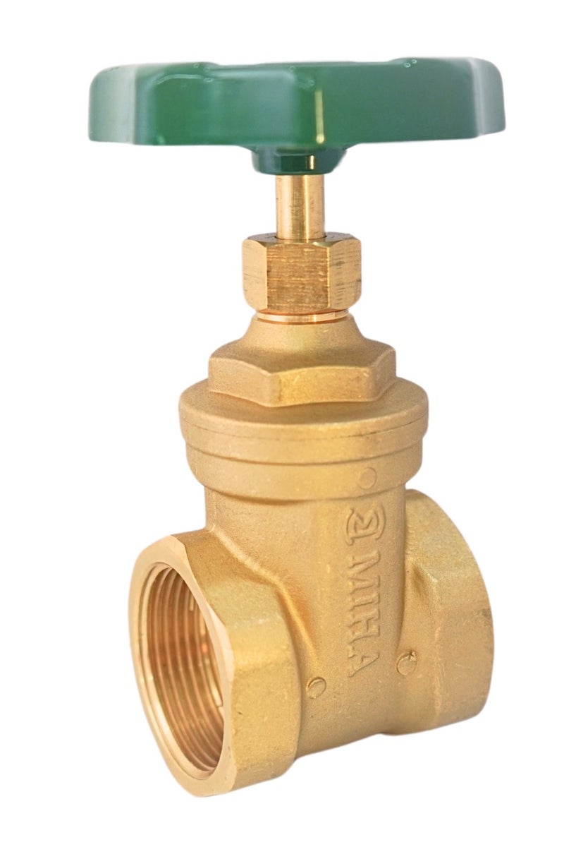 MIHA BRASS GATE VALVE - Image 2